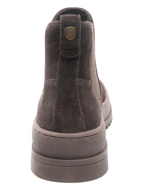 IUKA Botines de piel DarkBrown - Zapatos Hombre