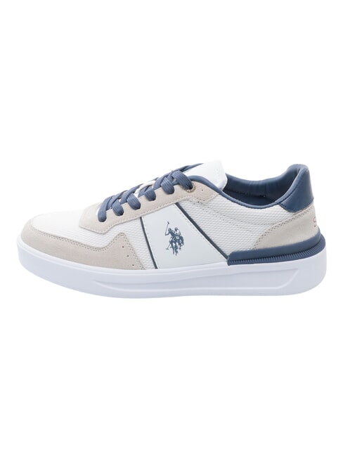 NATE Zapatillas &iacute;ndigo de estado de &aacute;nimo blanco - Zapatos Hombre
