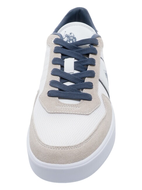 NATE Zapatillas &iacute;ndigo de estado de &aacute;nimo blanco - Zapatos Hombre