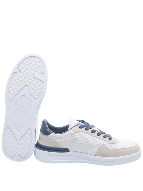 NATE Zapatillas &iacute;ndigo de estado de &aacute;nimo blanco - Zapatos Hombre