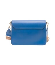 ALVIERO MARTINI PRIMA CLASSE GEO SUMMER FEELING  Bolso de hombro de piel azul astral - Bolsos Mujer - 4