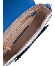 ALVIERO MARTINI PRIMA CLASSE GEO SUMMER FEELING  Bolso de hombro de piel azul astral - Bolsos Mujer - 5