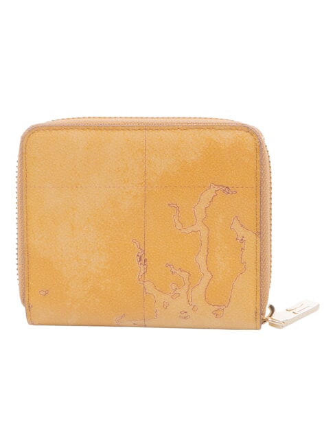 HETRITAGE GEO Cartera compacta con cremallera Marfil - Carteras Mujer
