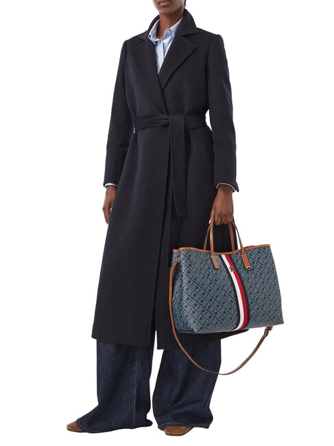 TH MONOPLAY Bolso de mano con correa para el hombro. espacio azul - Bolsos Mujer