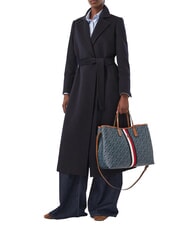 TOMMY HILFIGER TH MONOPLAY Bolso de mano con correa para el hombro. espacio azul - Bolsos Mujer - 2