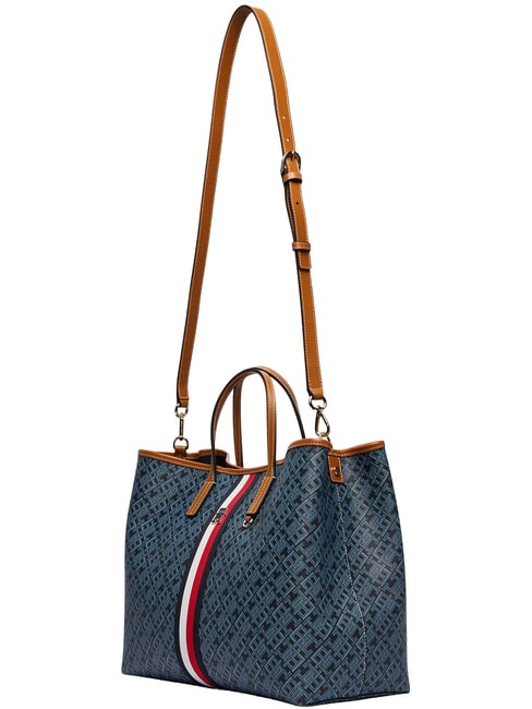 TH MONOPLAY Bolso de mano con correa para el hombro. espacio azul - Bolsos Mujer