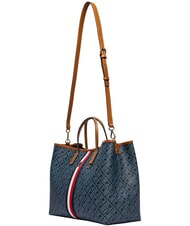 TOMMY HILFIGER TH MONOPLAY Bolso de mano con correa para el hombro. espacio azul - Bolsos Mujer - 3