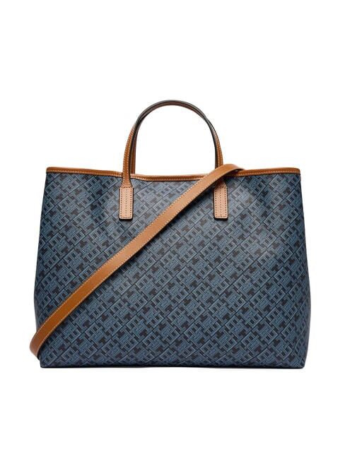 TH MONOPLAY Bolso de mano con correa para el hombro. espacio azul - Bolsos Mujer