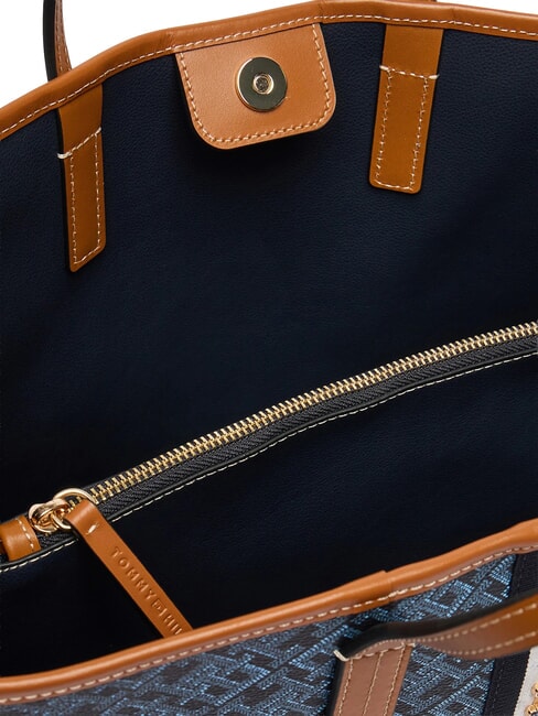 TH MONOPLAY Bolso de mano con correa para el hombro. espacio azul - Bolsos Mujer