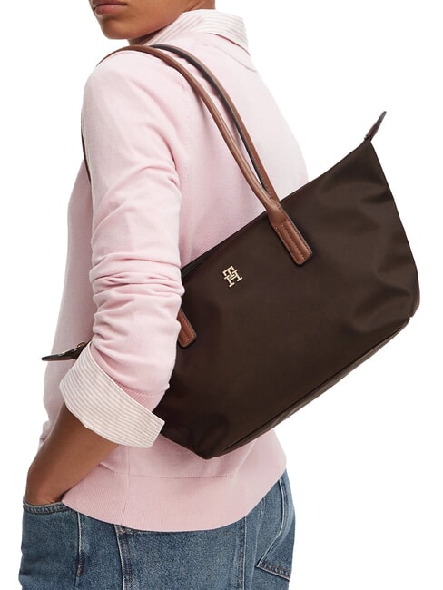 POPETTE Bolsa de la compra fondant marr&oacute;n - Bolsos Mujer