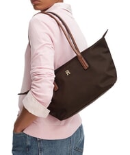 TOMMY HILFIGER POPETTE Bolsa de la compra fondant marr&oacute;n - Bolsos Mujer - 2