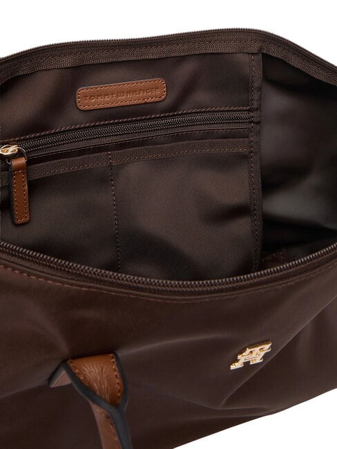 POPETTE Bolsa de la compra fondant marr&oacute;n - Bolsos Mujer