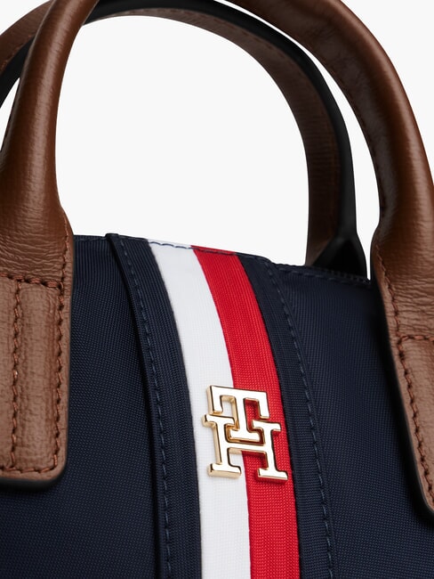POPETTE Bolso peque&ntilde;o con correa para el hombro. espacio azul - Bolsos Mujer