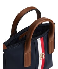 TOMMY HILFIGER POPETTE Bolso peque&ntilde;o con correa para el hombro. espacio azul - Bolsos Mujer - 4