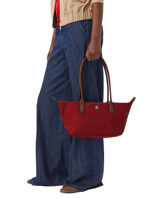 POPETTE Bolsa de la compra rojo oto&ntilde;al - Bolsos Mujer