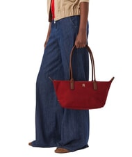 TOMMY HILFIGER POPETTE Bolsa de la compra rojo oto&ntilde;al - Bolsos Mujer - 2