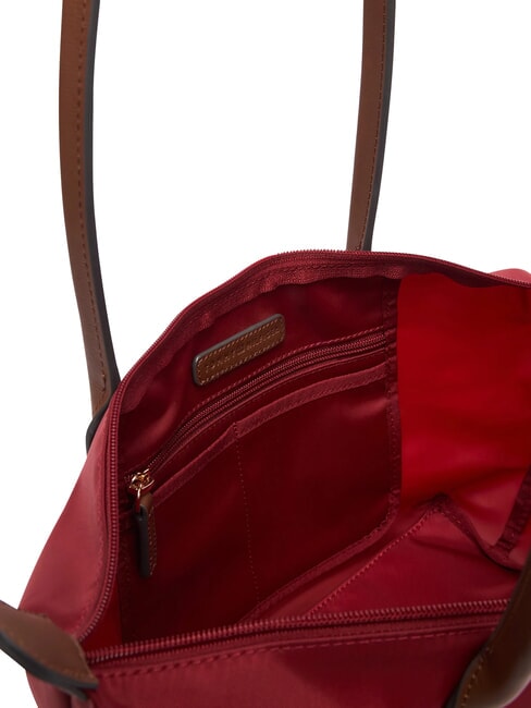 POPETTE Bolsa de la compra rojo oto&ntilde;al - Bolsos Mujer