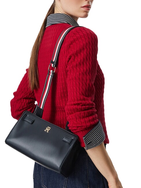 TH JOY Minibolso de hombro espacio azul - Bolsos Mujer