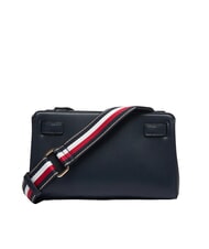 TOMMY HILFIGER TH JOY Minibolso de hombro espacio azul - Bolsos Mujer - 3