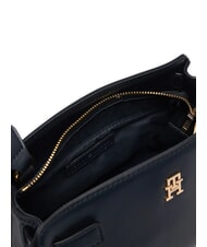 TOMMY HILFIGER TH JOY Minibolso de hombro espacio azul - Bolsos Mujer - 4