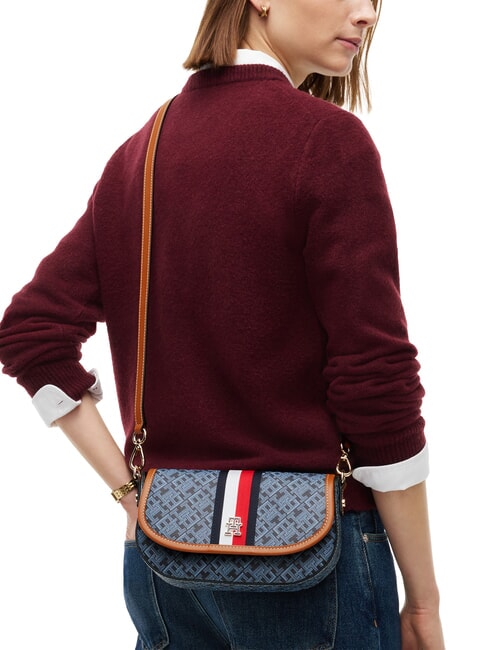 TH MONOPLAY Minibolso de hombro espacio azul - Bolsos Mujer