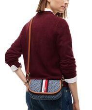 TOMMY HILFIGER TH MONOPLAY Minibolso de hombro espacio azul - Bolsos Mujer - 2
