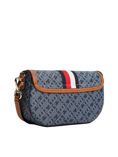 TH MONOPLAY Minibolso de hombro espacio azul - Bolsos Mujer