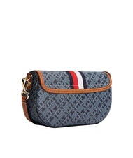 TOMMY HILFIGER TH MONOPLAY Minibolso de hombro espacio azul - Bolsos Mujer - 3