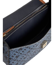 TOMMY HILFIGER TH MONOPLAY Minibolso de hombro espacio azul - Bolsos Mujer - 4