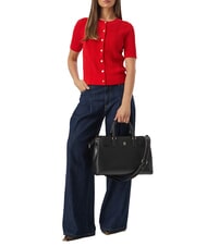 TOMMY HILFIGER TH JOY Bolso de mano con correa para el hombro. negro - Bolsos Mujer - 2