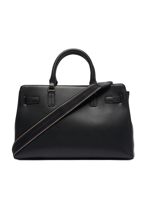 TH JOY Bolso de mano con correa para el hombro. negro - Bolsos Mujer