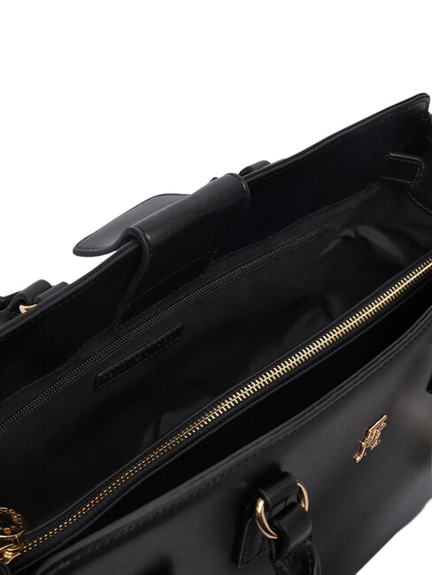 TH JOY Bolso de mano con correa para el hombro. negro - Bolsos Mujer