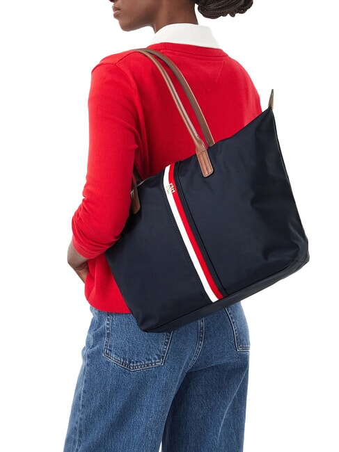 POPETTE Maxi Shopper espacio azul - Bolsos Mujer