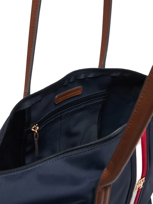 POPETTE Maxi Shopper espacio azul - Bolsos Mujer