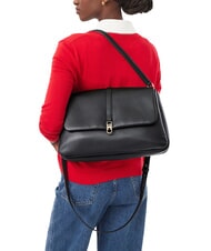 TOMMY HILFIGER TH LIBRE Bolso de hombro grande con correa para el hombro. negro - Bolsos Mujer - 2
