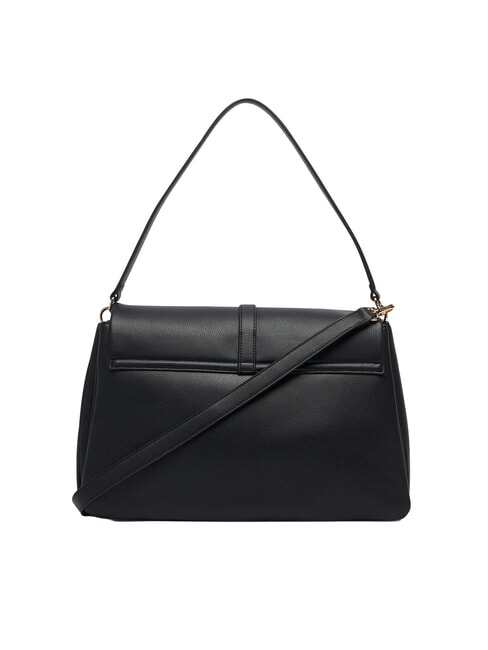 TH LIBRE Bolso de hombro grande con correa para el hombro. negro - Bolsos Mujer