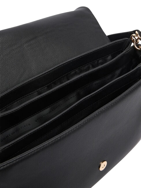 TH LIBRE Bolso de hombro grande con correa para el hombro. negro - Bolsos Mujer