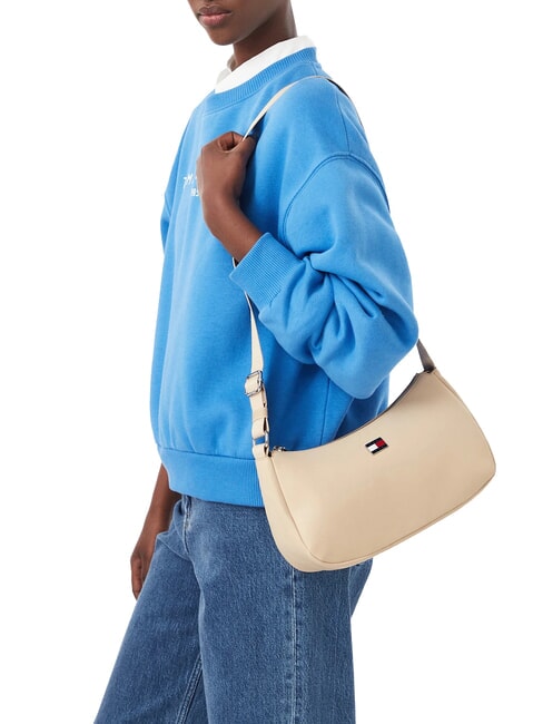 TJW DAILY ELEVATED Bolso de hombro arcilla blanca - Bolsos Mujer