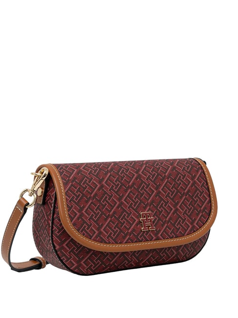 TH MONOPLAY Bolso de hombro mezcla roja de oto&ntilde;o - Bolsos Mujer