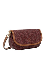 TOMMY HILFIGER TH MONOPLAY Bolso de hombro mezcla roja de oto&ntilde;o - Bolsos Mujer - 2