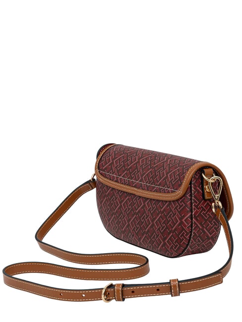 TH MONOPLAY Bolso de hombro mezcla roja de oto&ntilde;o - Bolsos Mujer