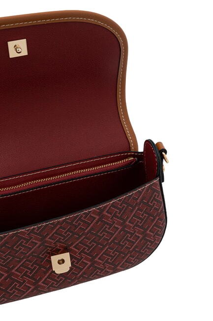 TH MONOPLAY Bolso de hombro mezcla roja de oto&ntilde;o - Bolsos Mujer