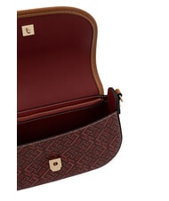 TOMMY HILFIGER TH MONOPLAY Bolso de hombro mezcla roja de oto&ntilde;o - Bolsos Mujer - 4