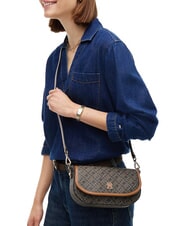 TOMMY HILFIGER TH MONOPLAY Bolso de hombro mezcla negra - Bolsos Mujer - 2