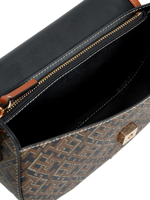 TH MONOPLAY Bolso de hombro mezcla negra - Bolsos Mujer