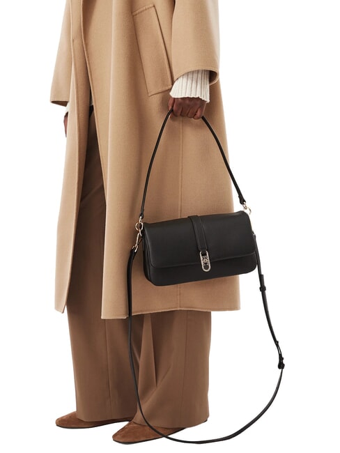 TH LIBRE Bolso de hombro con correa para el hombro. negro - Bolsos Mujer