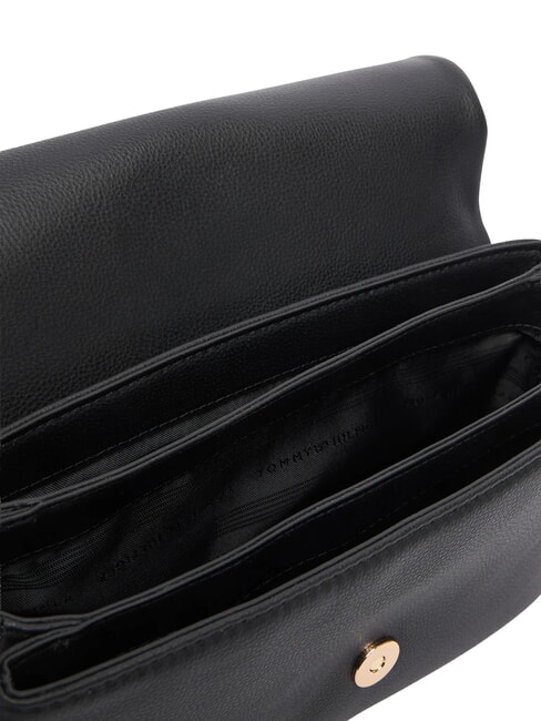 TH LIBRE Bolso de hombro con correa para el hombro. negro - Bolsos Mujer