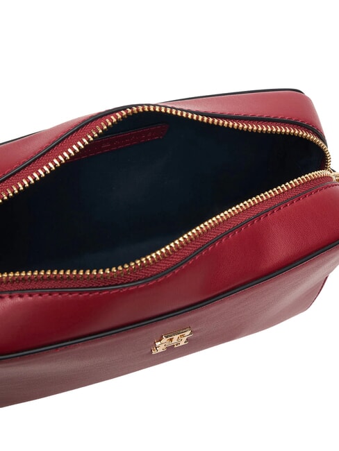 TH JOY Minibolso con correa para el hombro y logo rojo oto&ntilde;al - Bolsos Mujer