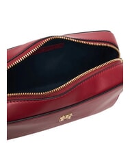TOMMY HILFIGER TH JOY Minibolso con correa para el hombro y logo rojo oto&ntilde;al - Bolsos Mujer - 4