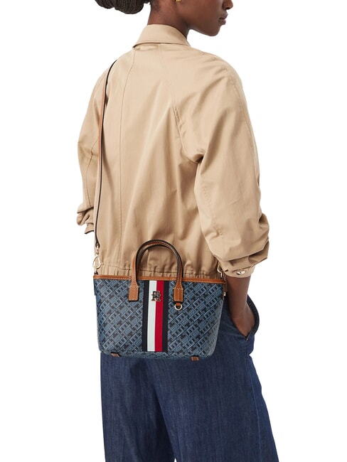 TH MONOPLAY Bolso de mano con correa para el hombro espacio azul - Bolsos Mujer